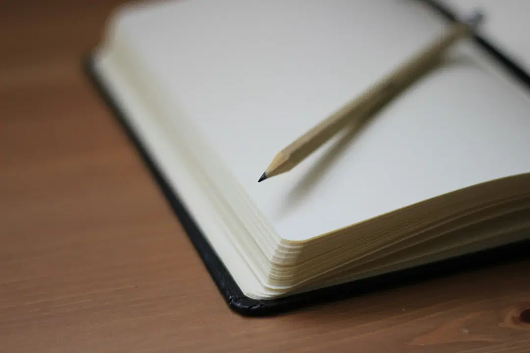 Notepad With Pencil