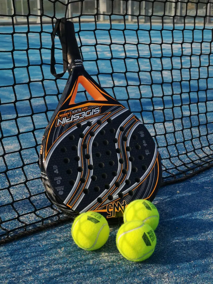 Orange Padel Racket